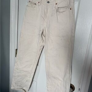 Levi's 901 90s boyfriend denim